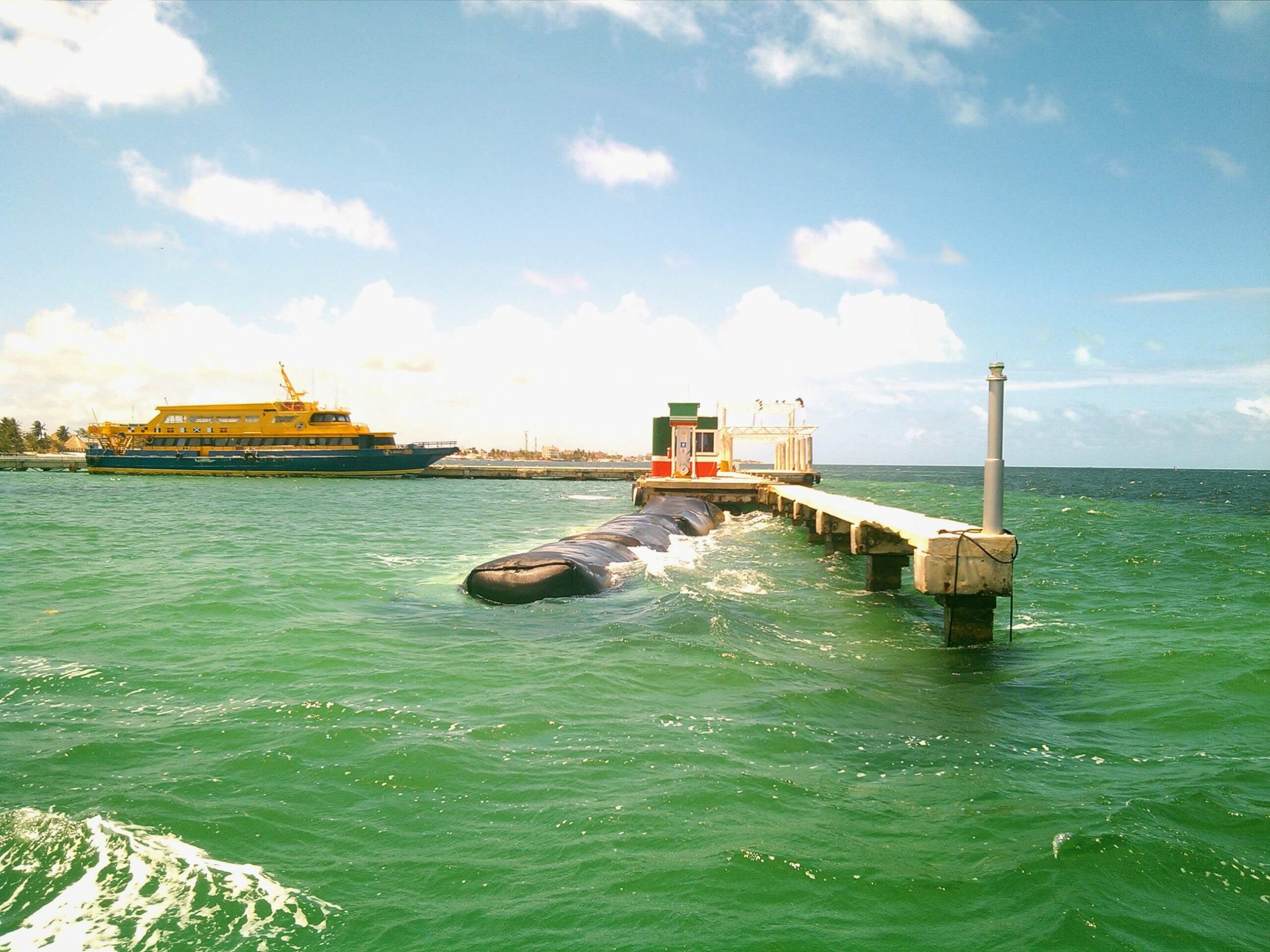 Geocylinder - The next generation Geotextile Tube